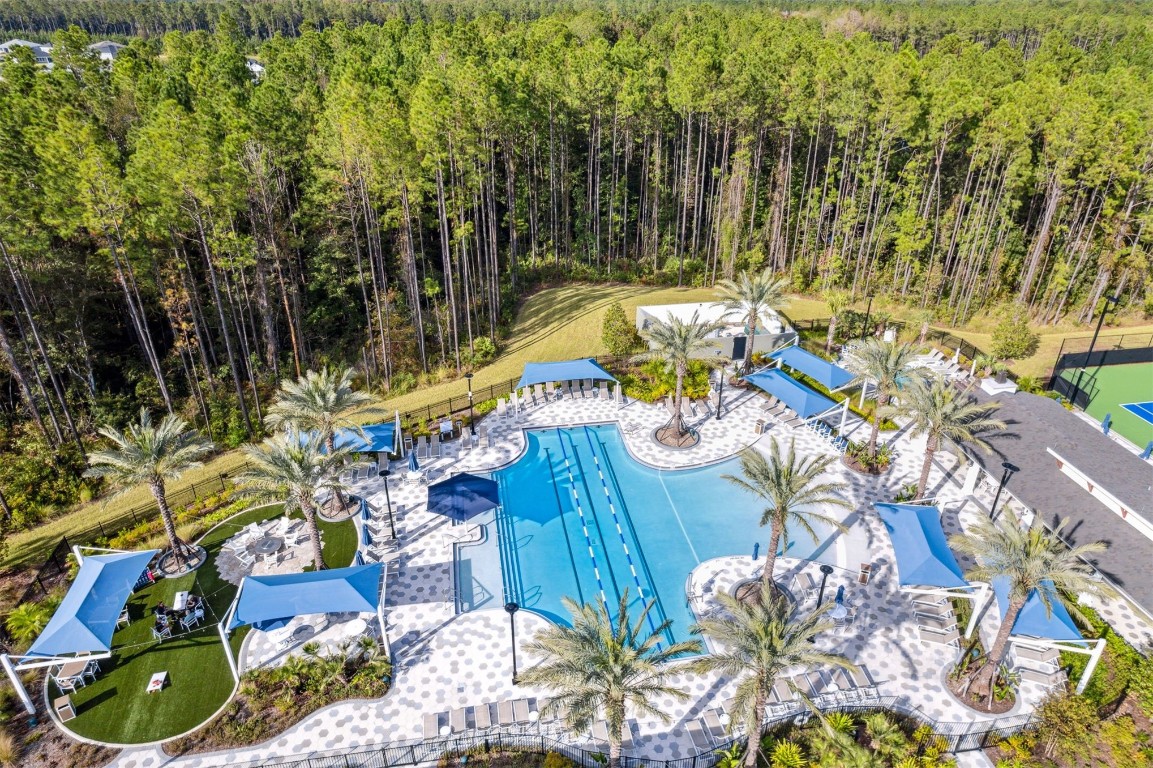 540 Jubilee Circle Yulee, FL 32097 - Photo 28 of 42 a view of swimming pool with a yard