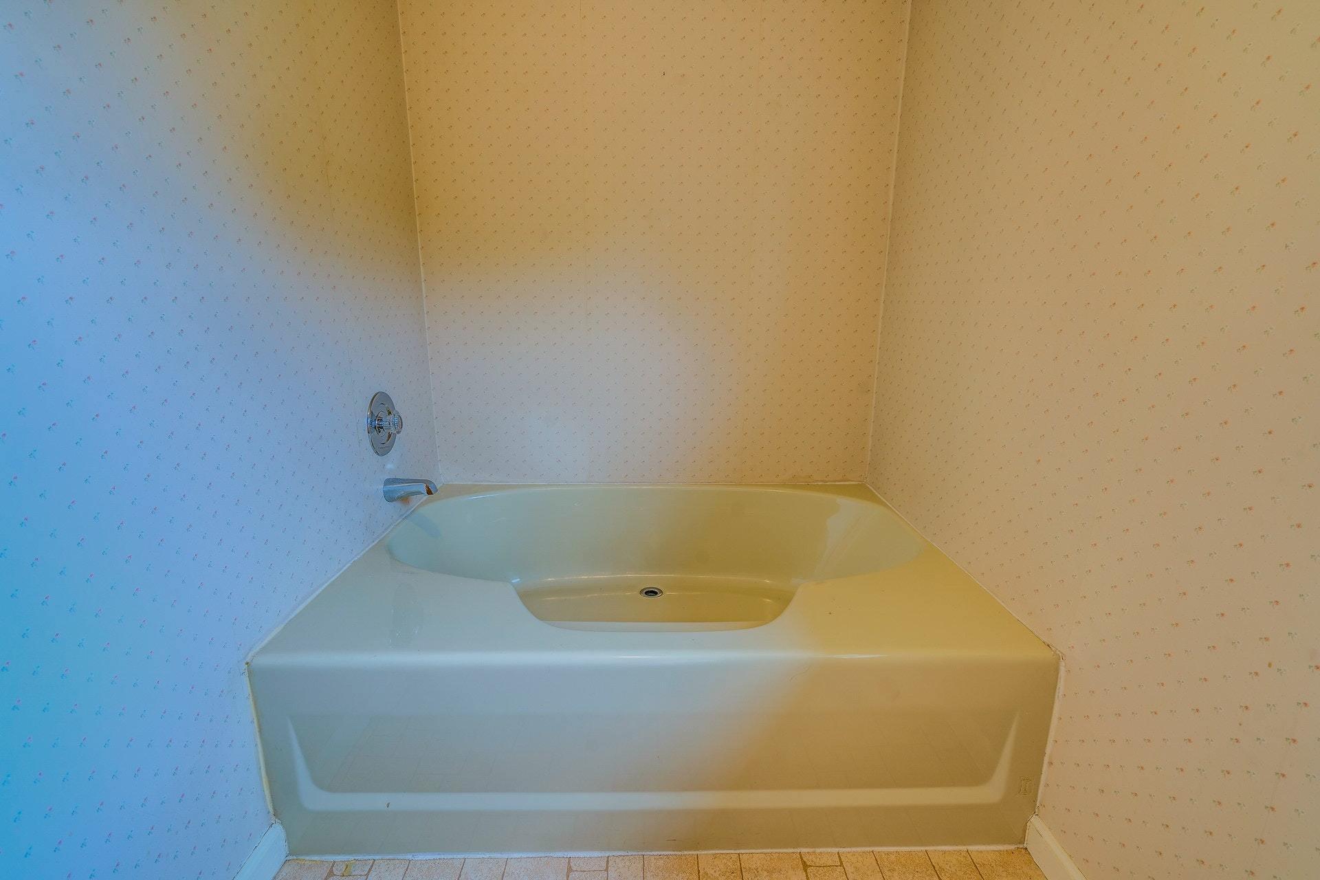 1047 Highland Lake Road Union Hall, VA 24176 - Photo 13 of 39 a bathroom with a tub