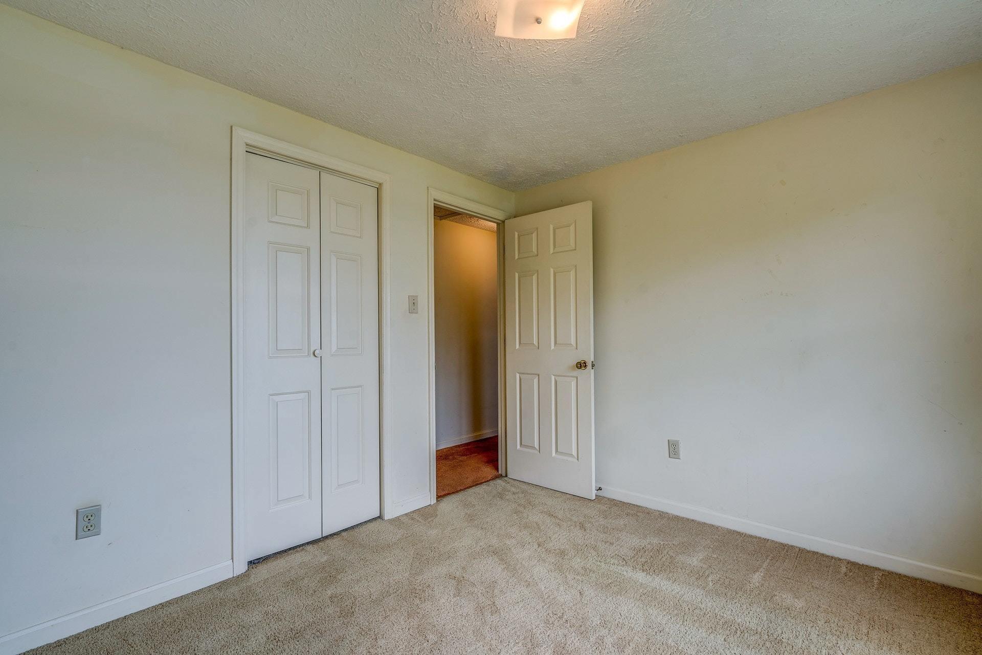 1047 Highland Lake Road Union Hall, VA 24176 - Photo 28 of 39 a view of an empty room and a window