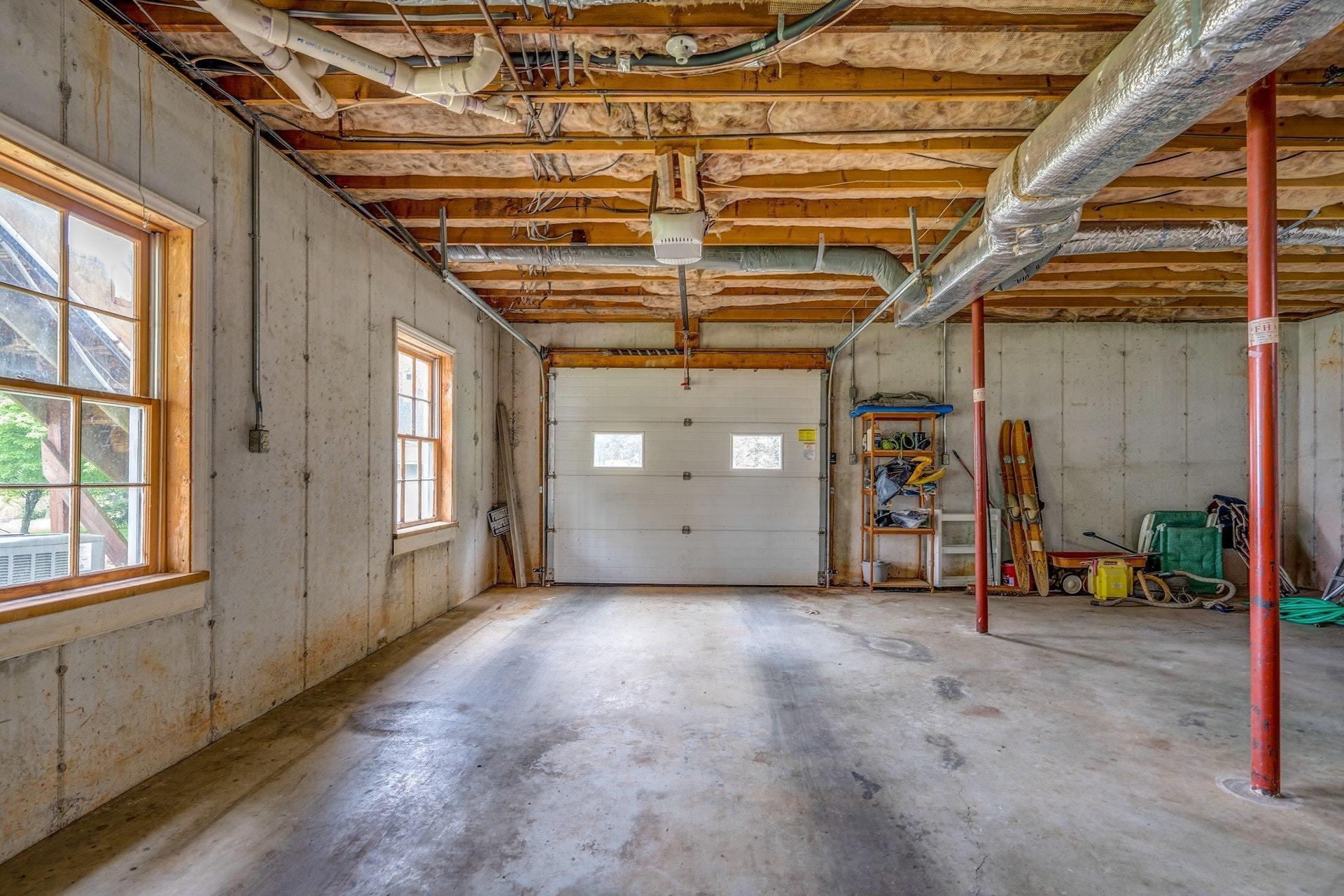 1047 Highland Lake Road Union Hall, VA 24176 - Photo 30 of 39 a view of a garage