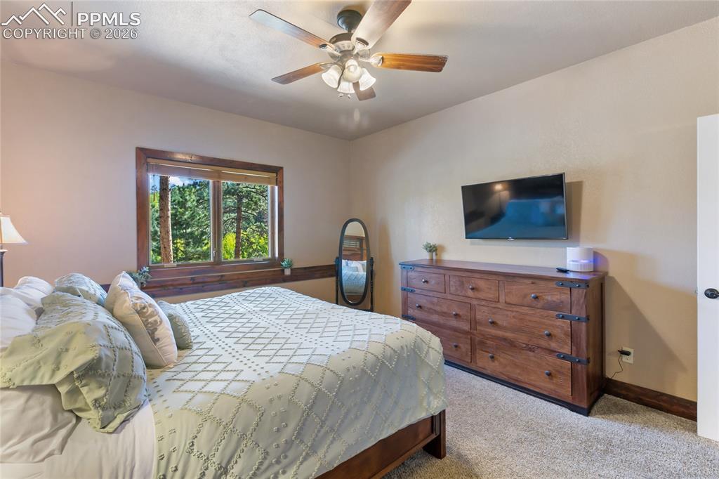 80 Feldspar Road Florissant, CO 80816 - Photo 24 of 31 The bedroom in the apartment is nice and roomy!