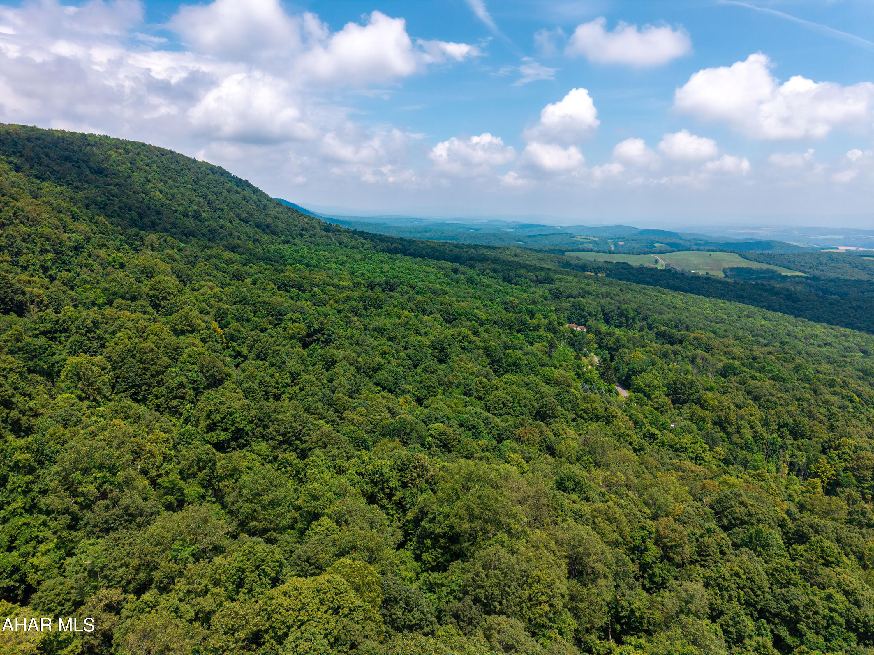 Off Mountain View Drive Schellsburg, PA 15559 - Photo 5 of 11 a view of a big yard with a yard