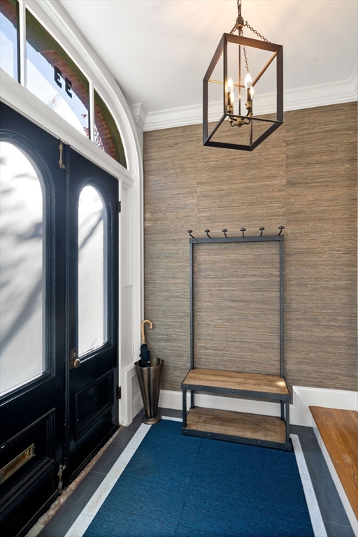 33 Monument Square, Unit 1 Boston, MA 02129 - Photo 17 of 19 a view of entryway with a front door