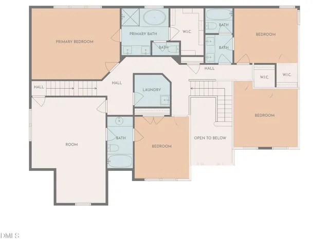a picture of floor plan