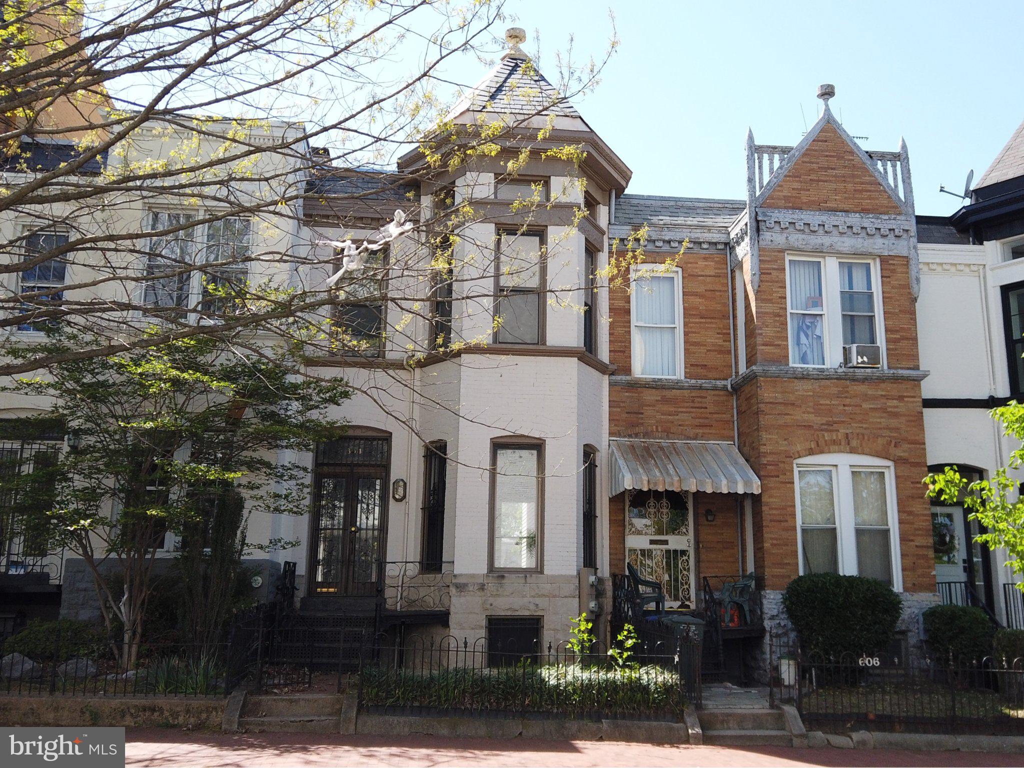 604 9th Street Northeast Washington, DC 20002 - Photo 1 of 28 Charming Victorian-style residence.