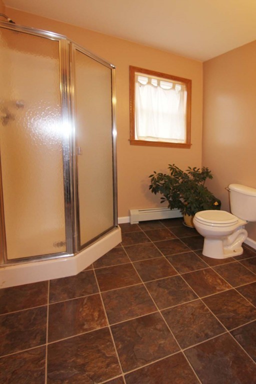 130 Plumtree Road Sunderland, MA 01375 - Photo 14 of 19 a bathroom with a toilet and a shower