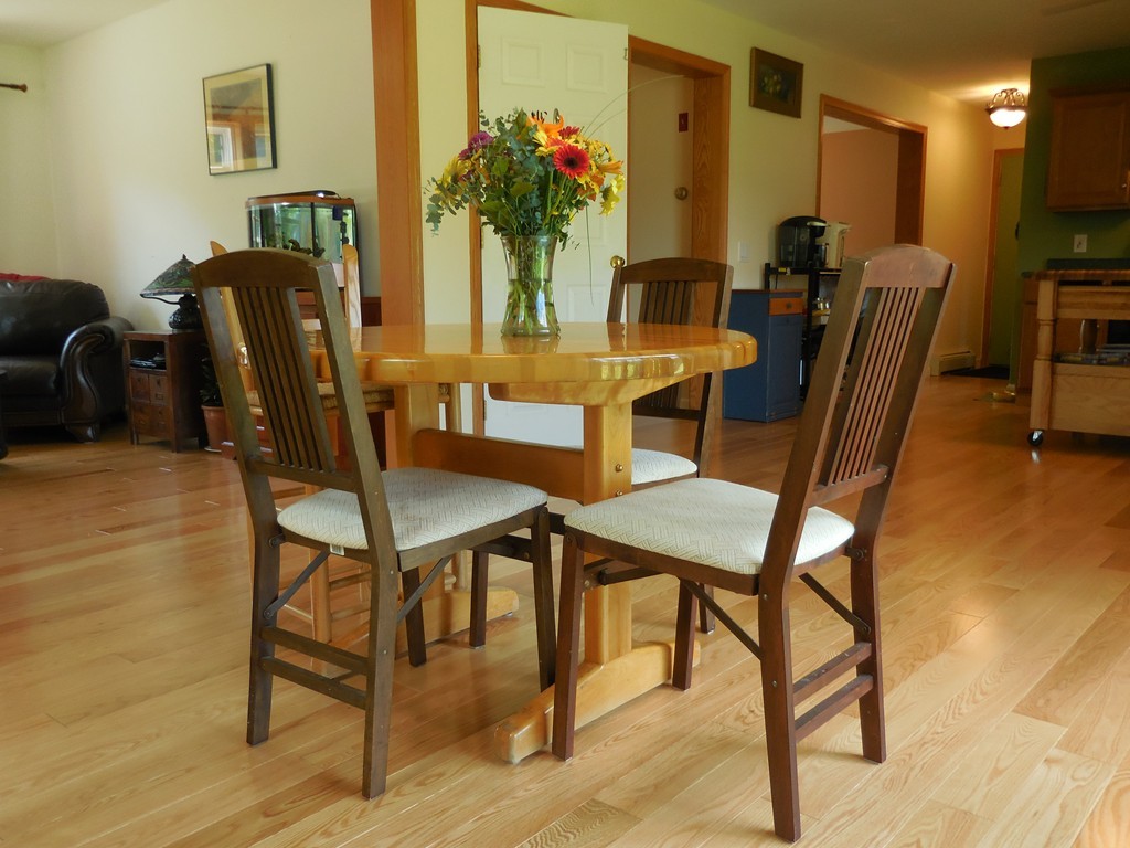 130 Plumtree Road Sunderland, MA 01375 - Photo 8 of 19 a view of a livingroom with furniture and a potted plant