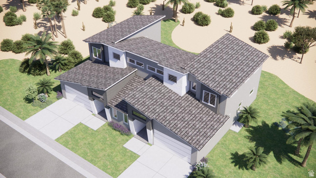 2972 West 570 North Hurricane, UT 84737 - Photo 100 of 104 View from above of property