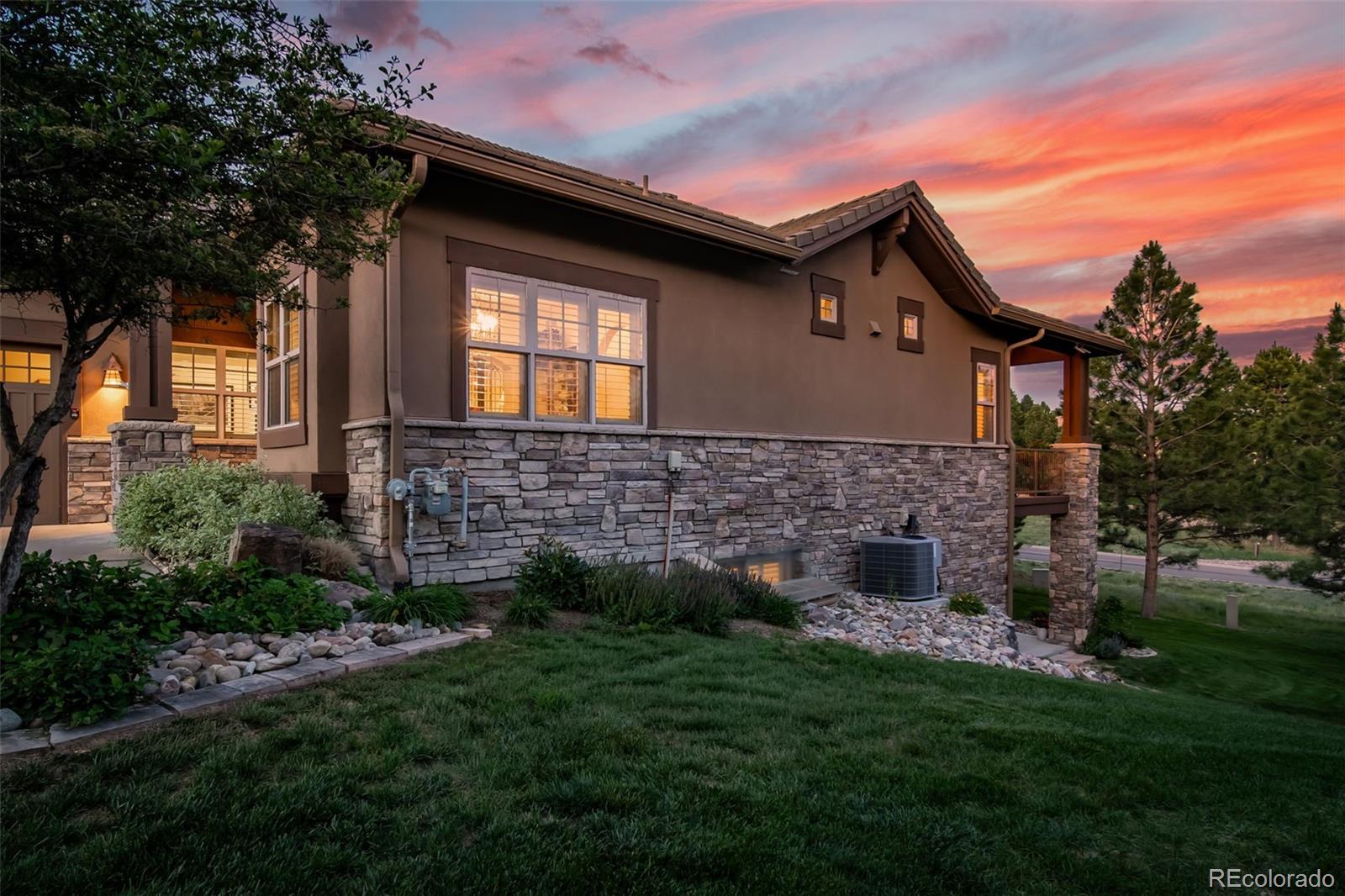 4316 Chateau Ridge Road Castle Rock, CO 80108 - Photo 33 of 39