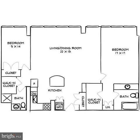 a picture of a bathroom with a shower