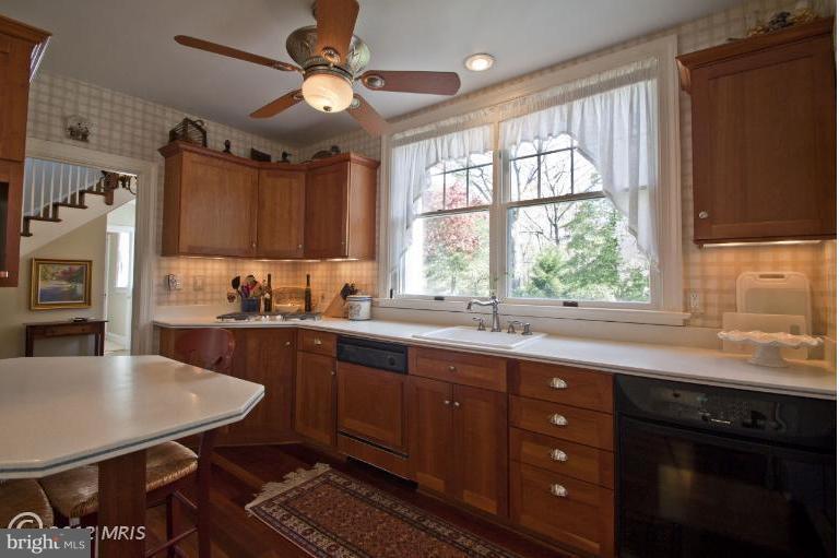 Wide window with scenic view
