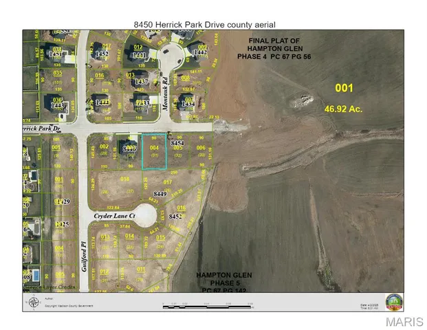 $494,000 | 8450 Herrick Park Drive, Troy, IL 62294