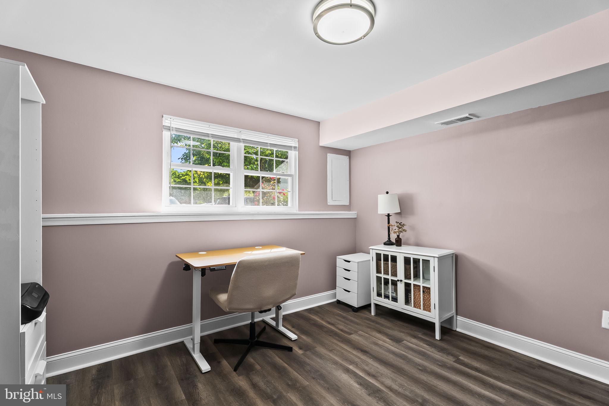25 Hunters Gate Court Silver Spring, MD 20904 - Photo 28 of 32 a view of a workspace with furniture and a window