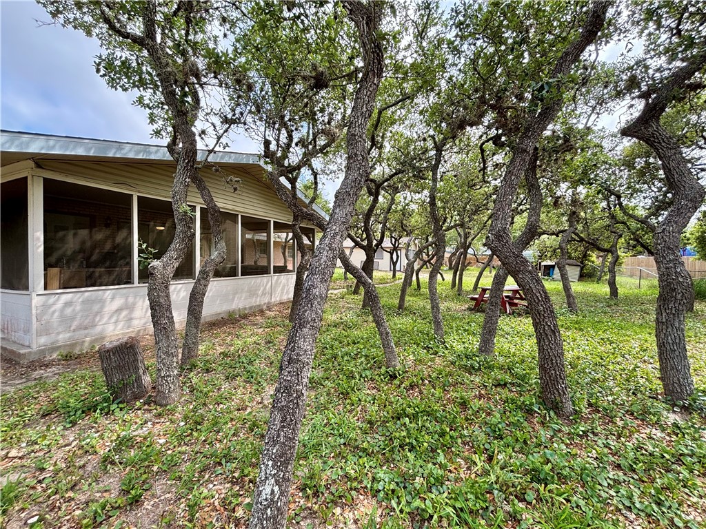2551 Henrietta Place Ingleside, TX 78362 - Photo 36 of 40 Screened Patio