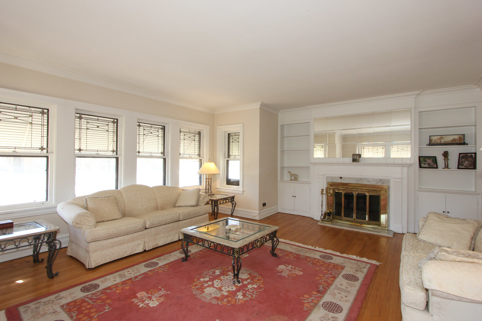 7610 Washington Boulevard River Forest, IL 60305 - Photo 14 of 30 a living room with furniture fireplace and window