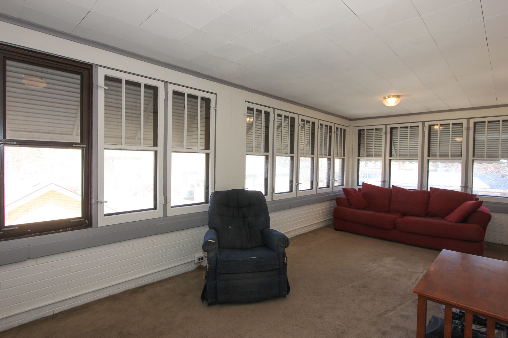 7610 Washington Boulevard River Forest, IL 60305 - Photo 20 of 30 a living room with furniture and a large window