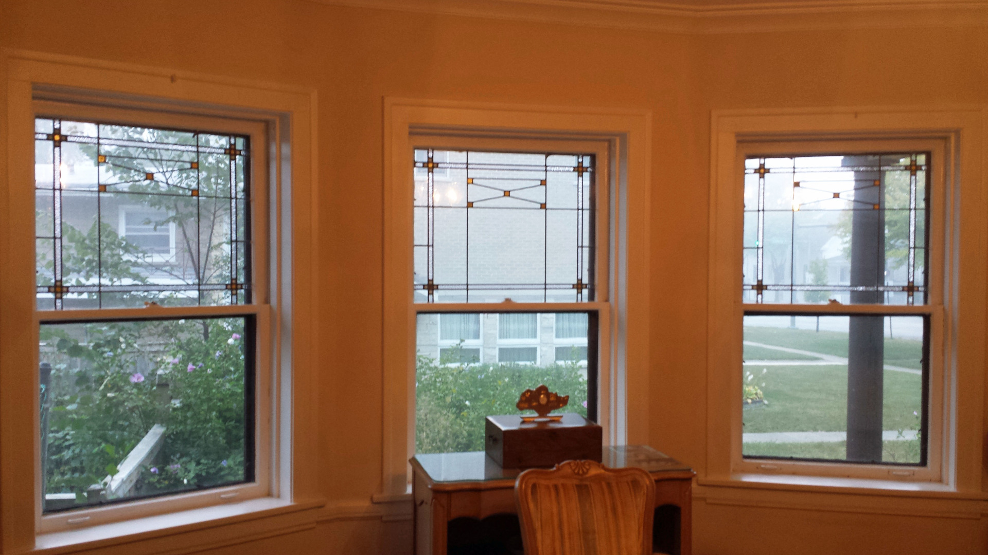 7610 Washington Boulevard River Forest, IL 60305 - Photo 8 of 30 a view of a room that has a bed and a window