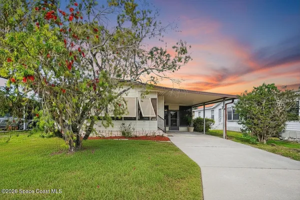 $169,000 | 924 Dogwood Drive, Barefoot Bay, FL 32976