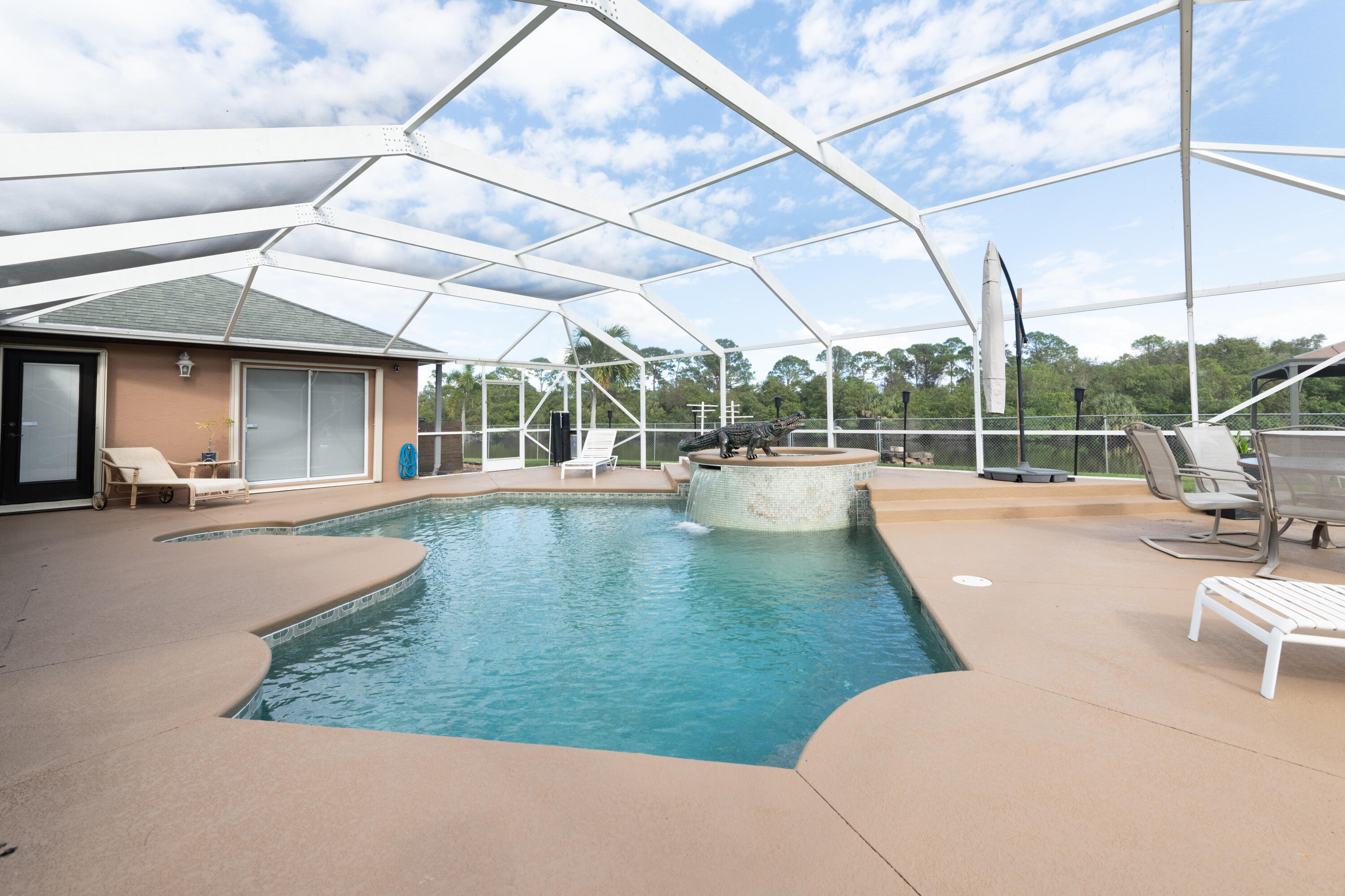 3523 Southwest Macon Road Port St. Lucie, FL 34953 - Photo 35 of 43 Pool 3