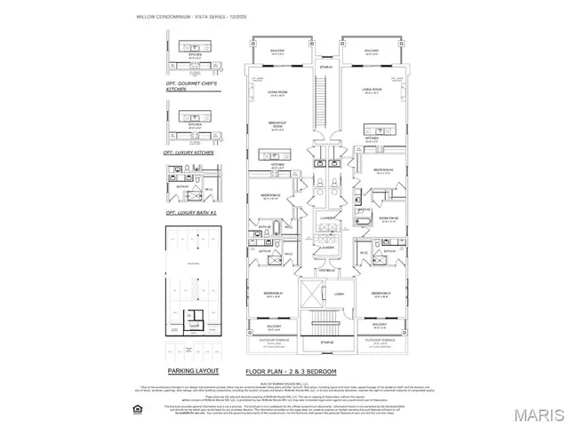 $699,900 | 2 Willow At Woods Mill Crossing, Chesterfield, MO 63017
