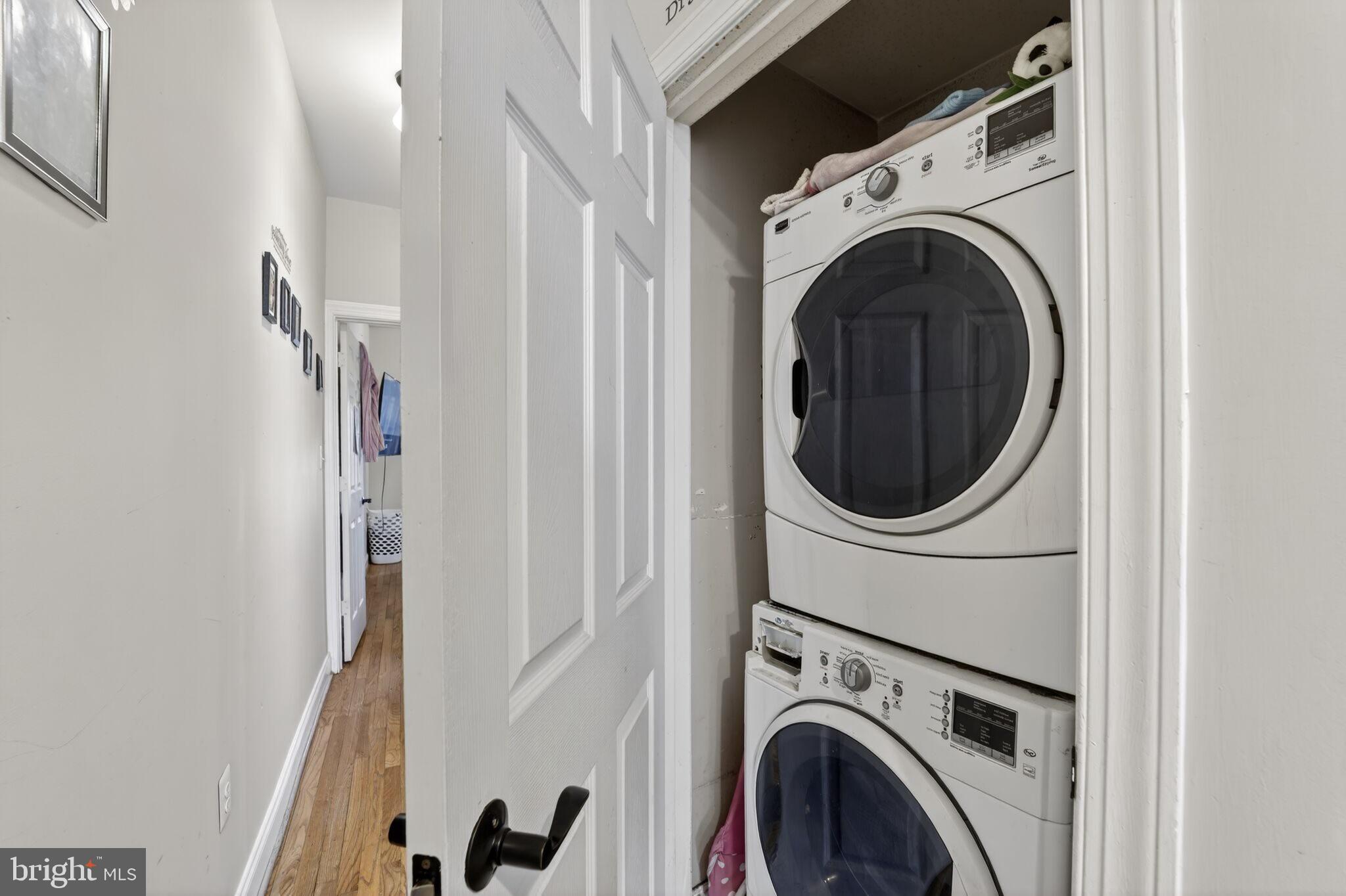 1911 8th Street Northwest Washington, DC 20001 - Photo 13 of 19 washer and dryer