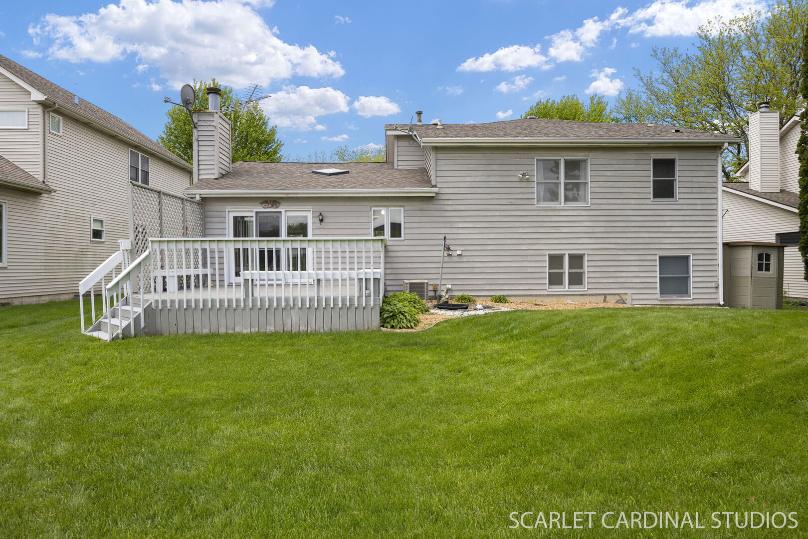 1004 Prairie View Court Naperville, IL 60563 - Photo 23 of 33 a view of a house with a backyard