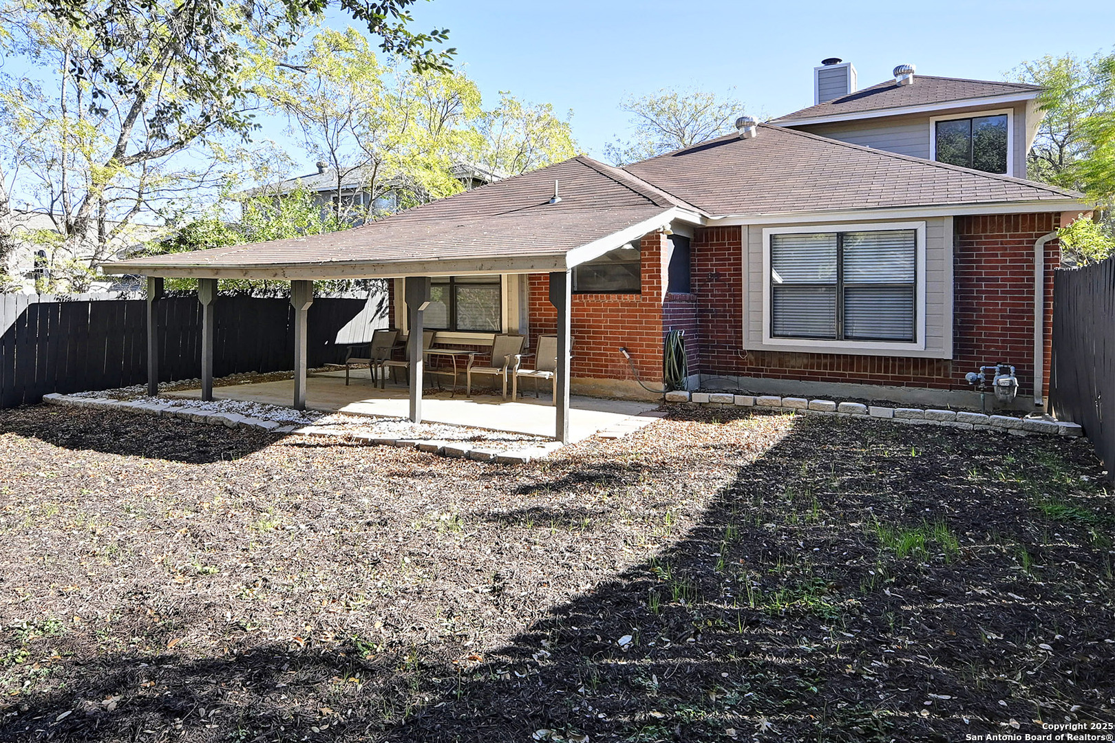7543 Beaver Tree San Antonio, TX 78249 - Photo 37 of 38 a front view of a house with garden