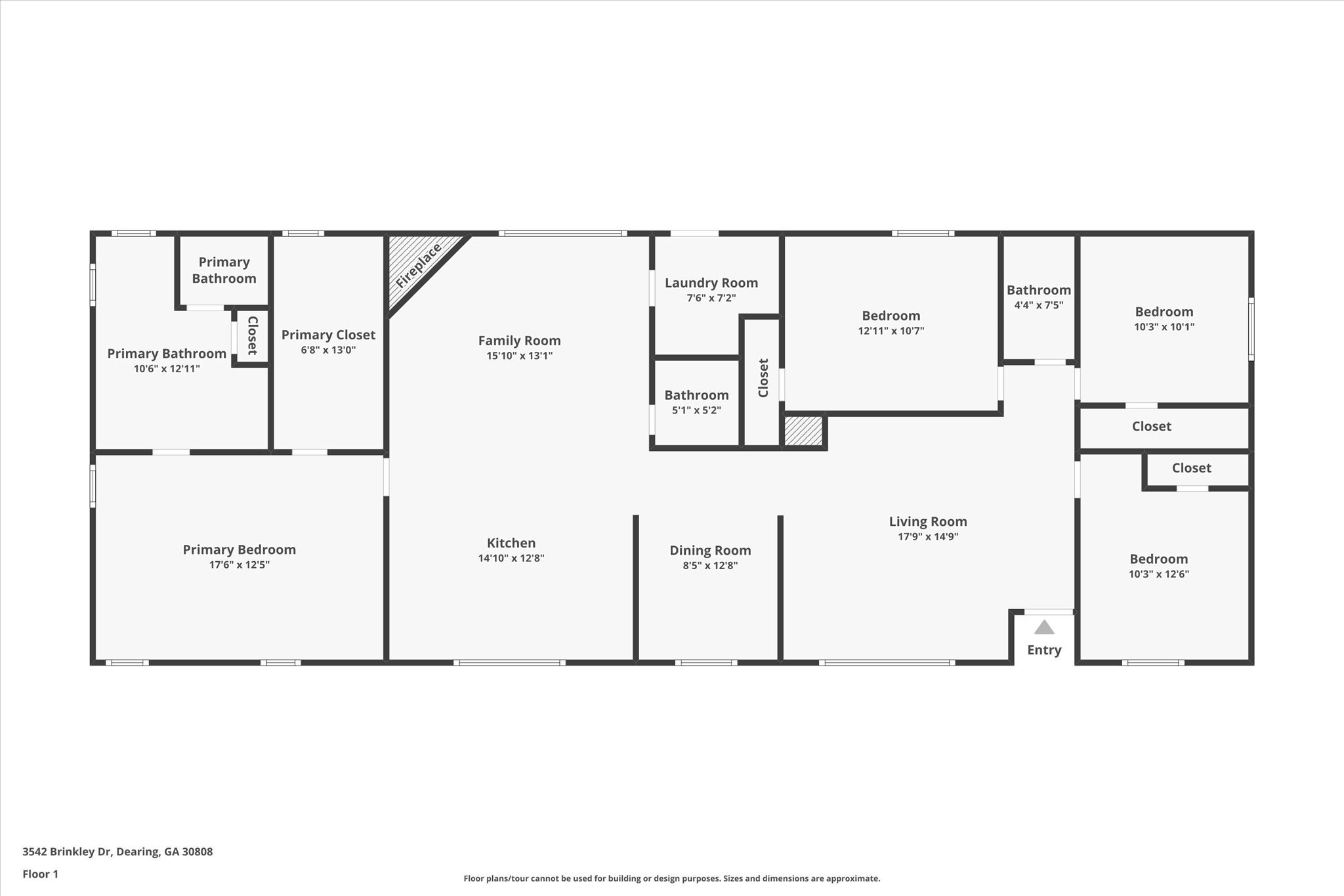 3542 Brinkley Road Dearing, GA 30808 - Photo 39 of 39