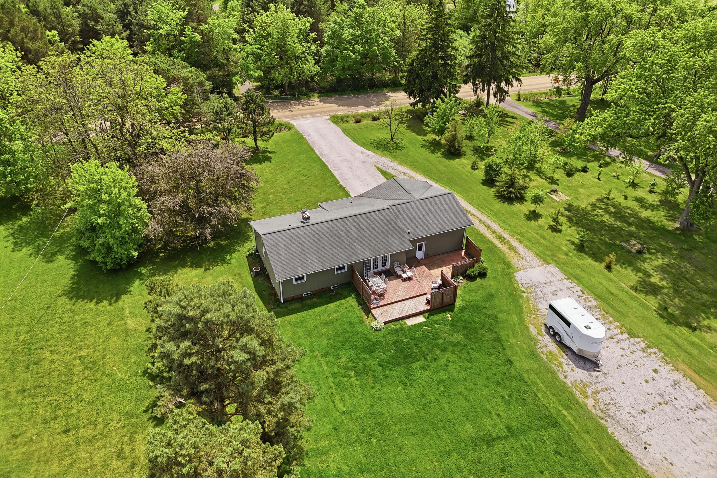 5430 Cook Road Swartz Creek, MI 48473 - Photo 32 of 39 Cook Rd Drone 3
