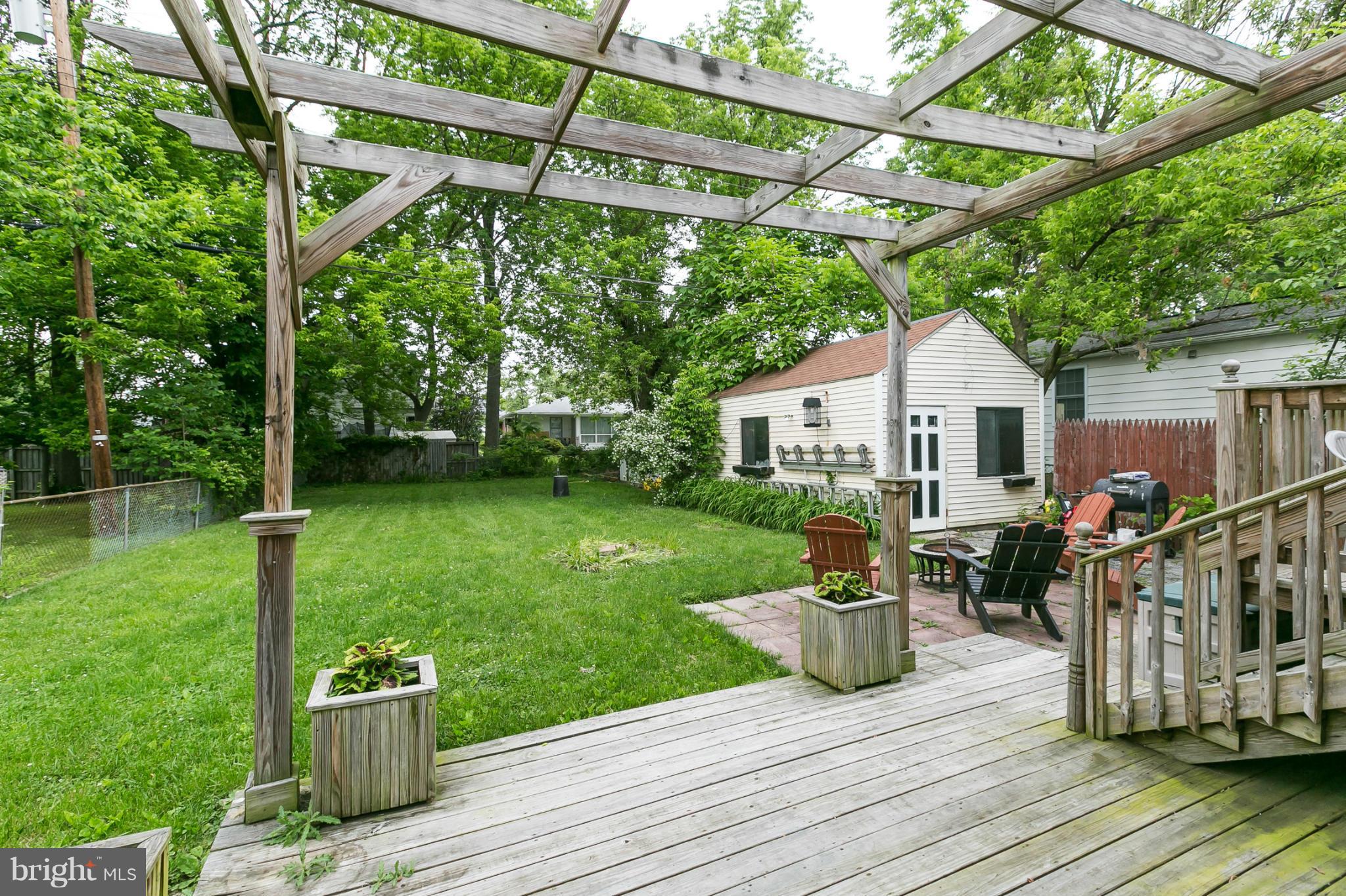 3226 Marnat Road Baltimore, MD 21208 - Photo 22 of 28 Exterior (Rear)
