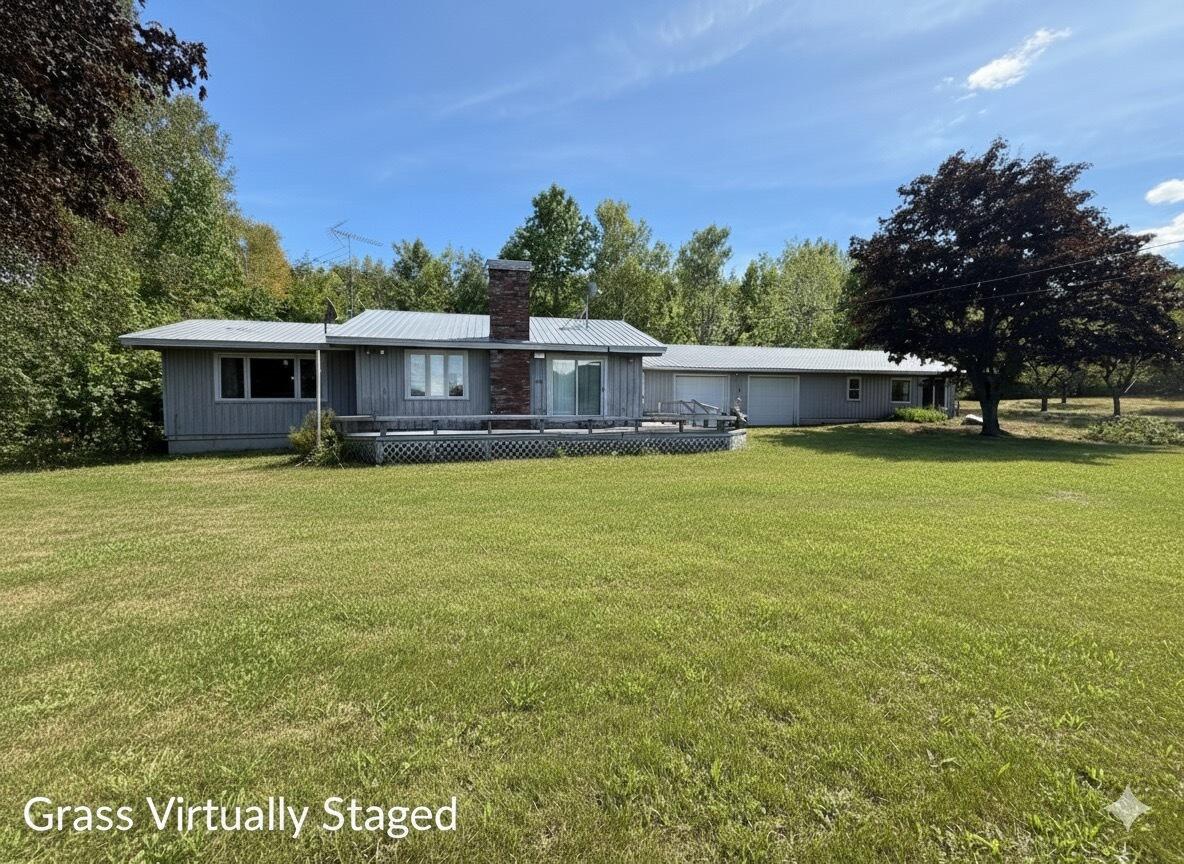 112 Hawk Mountain Road Waterford, ME 04088 - Photo 2 of 70 Grass virtually staged