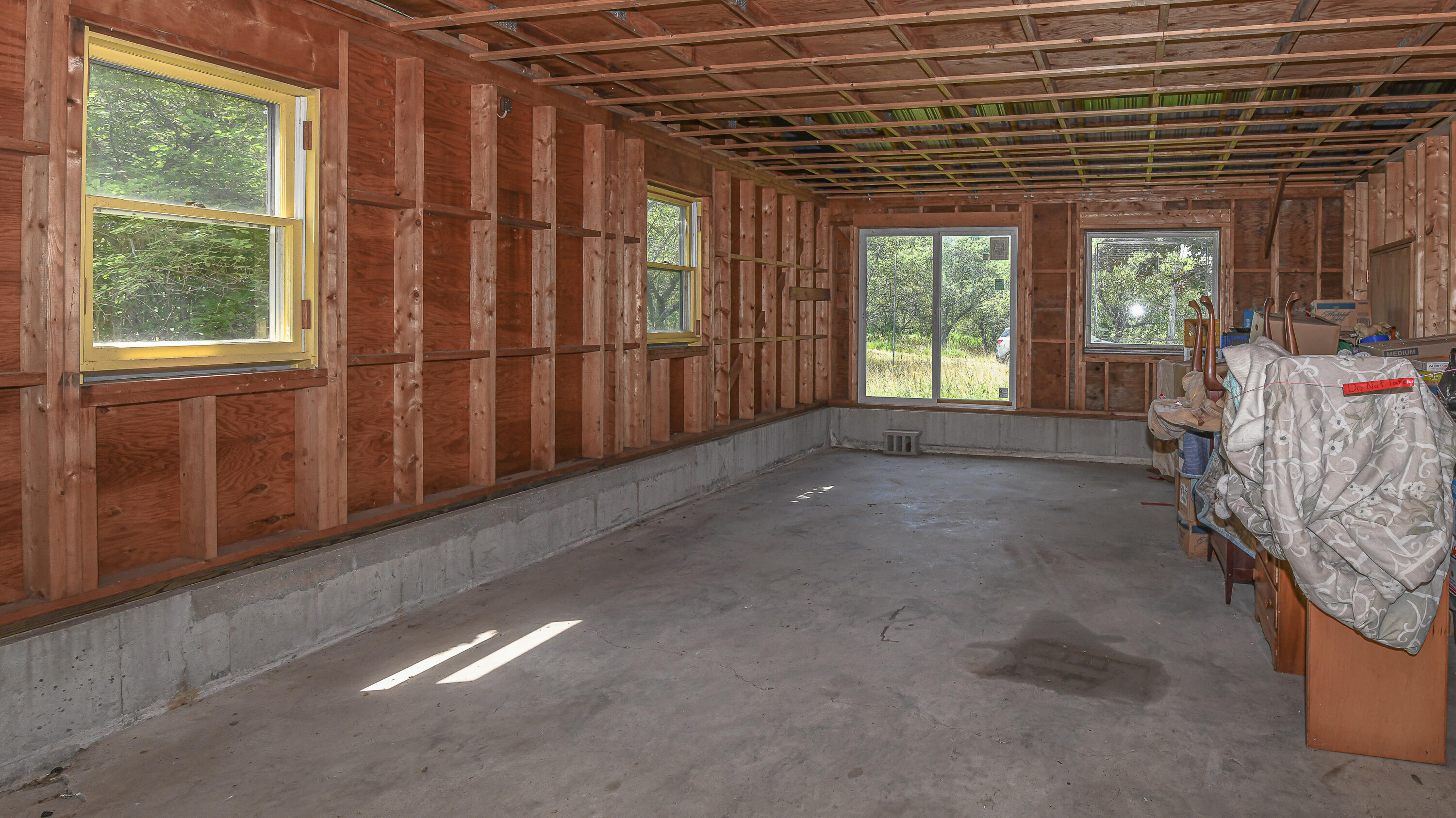 112 Hawk Mountain Road Waterford, ME 04088 - Photo 39 of 70 Garage-Workshop area