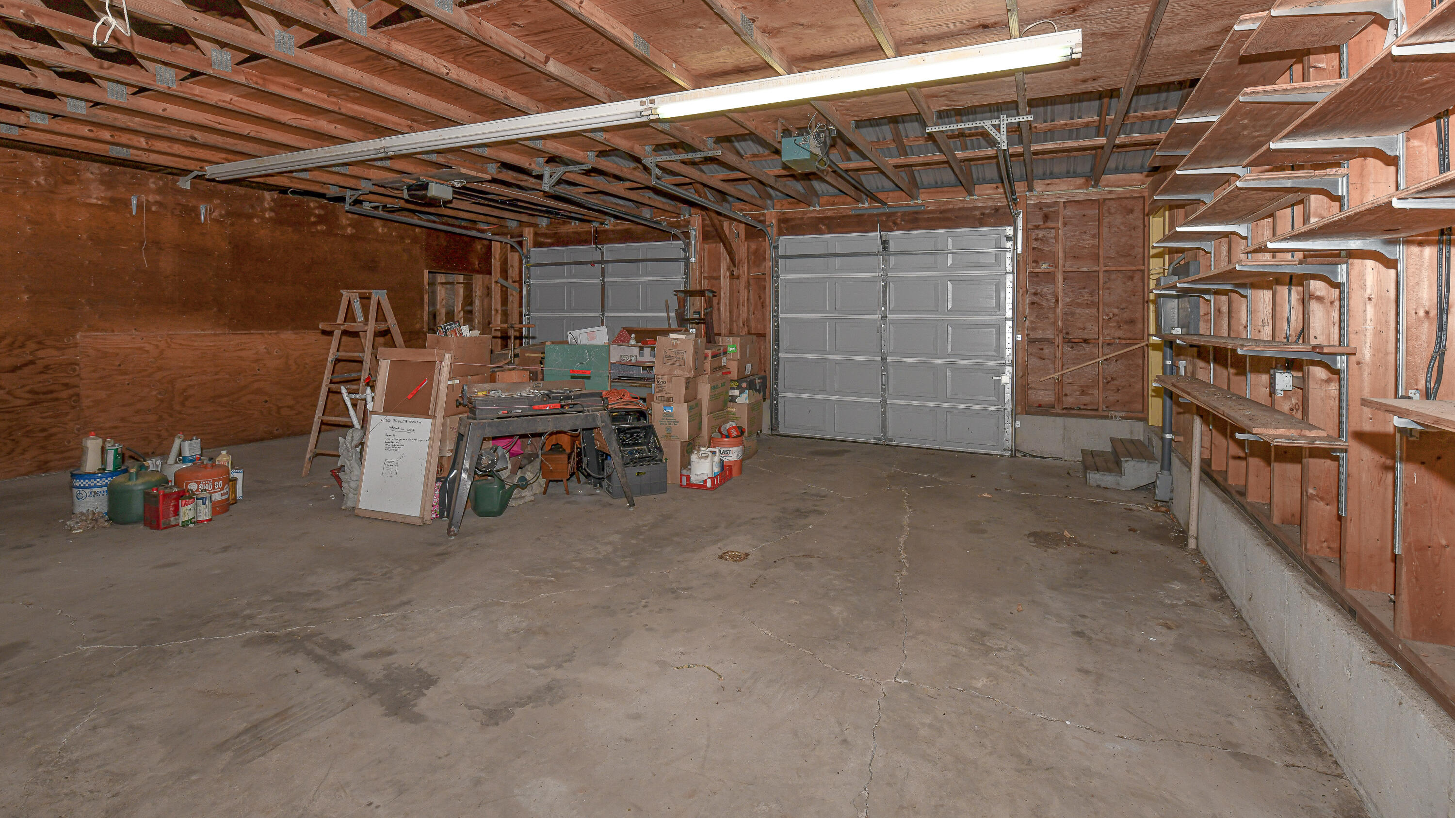 112 Hawk Mountain Road Waterford, ME 04088 - Photo 40 of 70 Garage