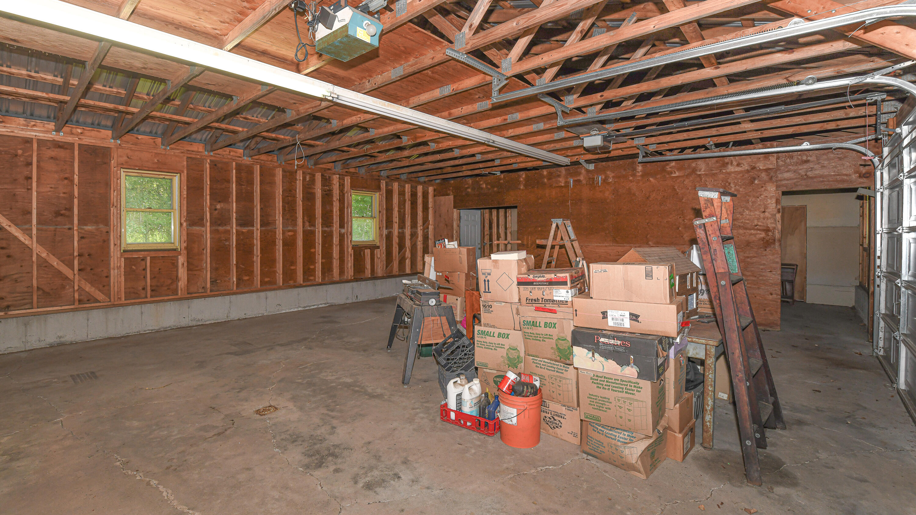 112 Hawk Mountain Road Waterford, ME 04088 - Photo 41 of 70 Garage