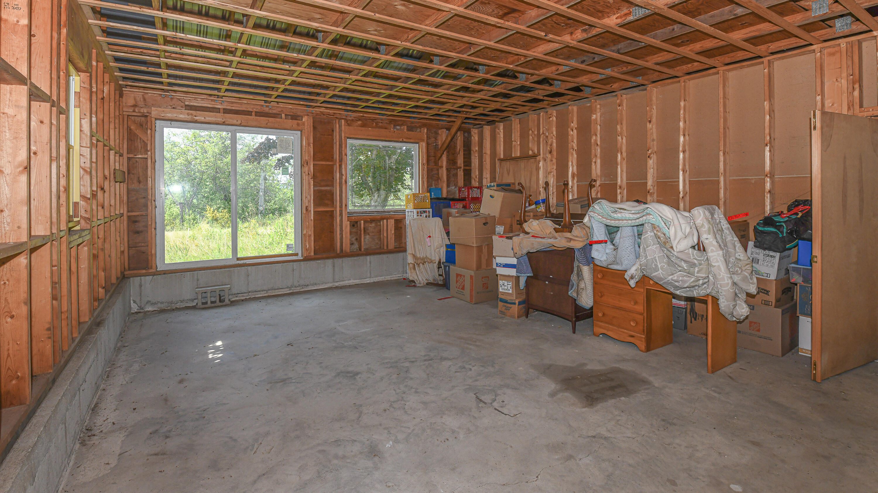 112 Hawk Mountain Road Waterford, ME 04088 - Photo 44 of 70 Garage-Workshop area