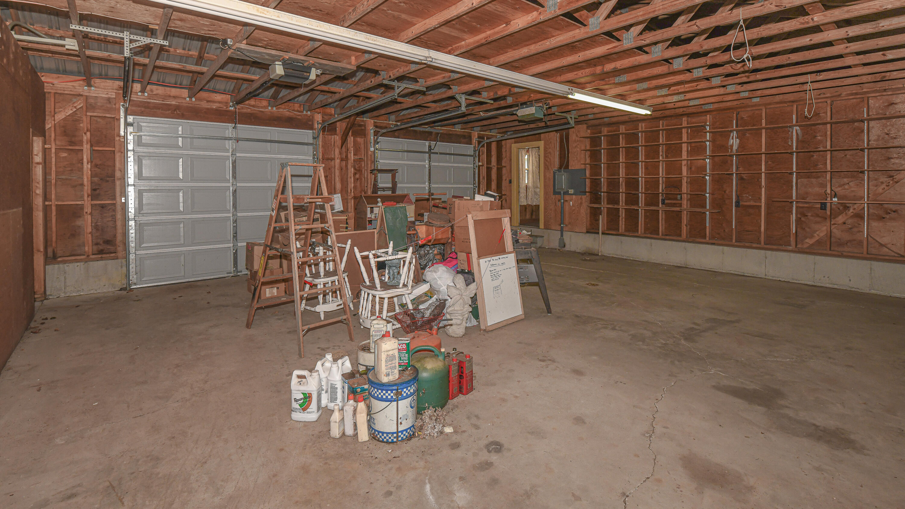 112 Hawk Mountain Road Waterford, ME 04088 - Photo 45 of 70 Garage