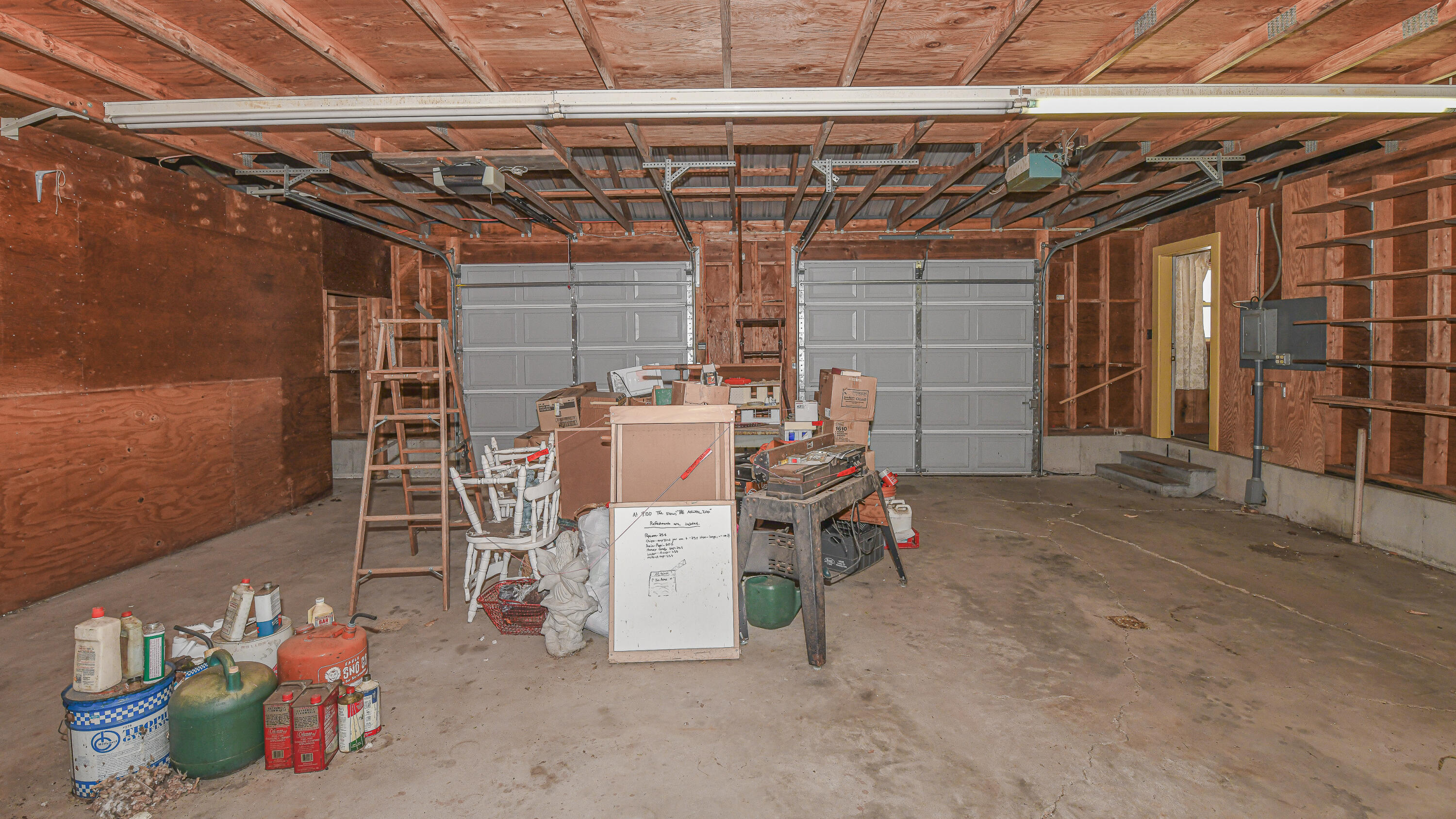 112 Hawk Mountain Road Waterford, ME 04088 - Photo 46 of 70 Garage