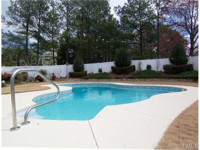 908 Rockfall Court Raleigh, NC 27614 - Photo 23 of 25 Swimming Pool/Hot Tub/Sauna