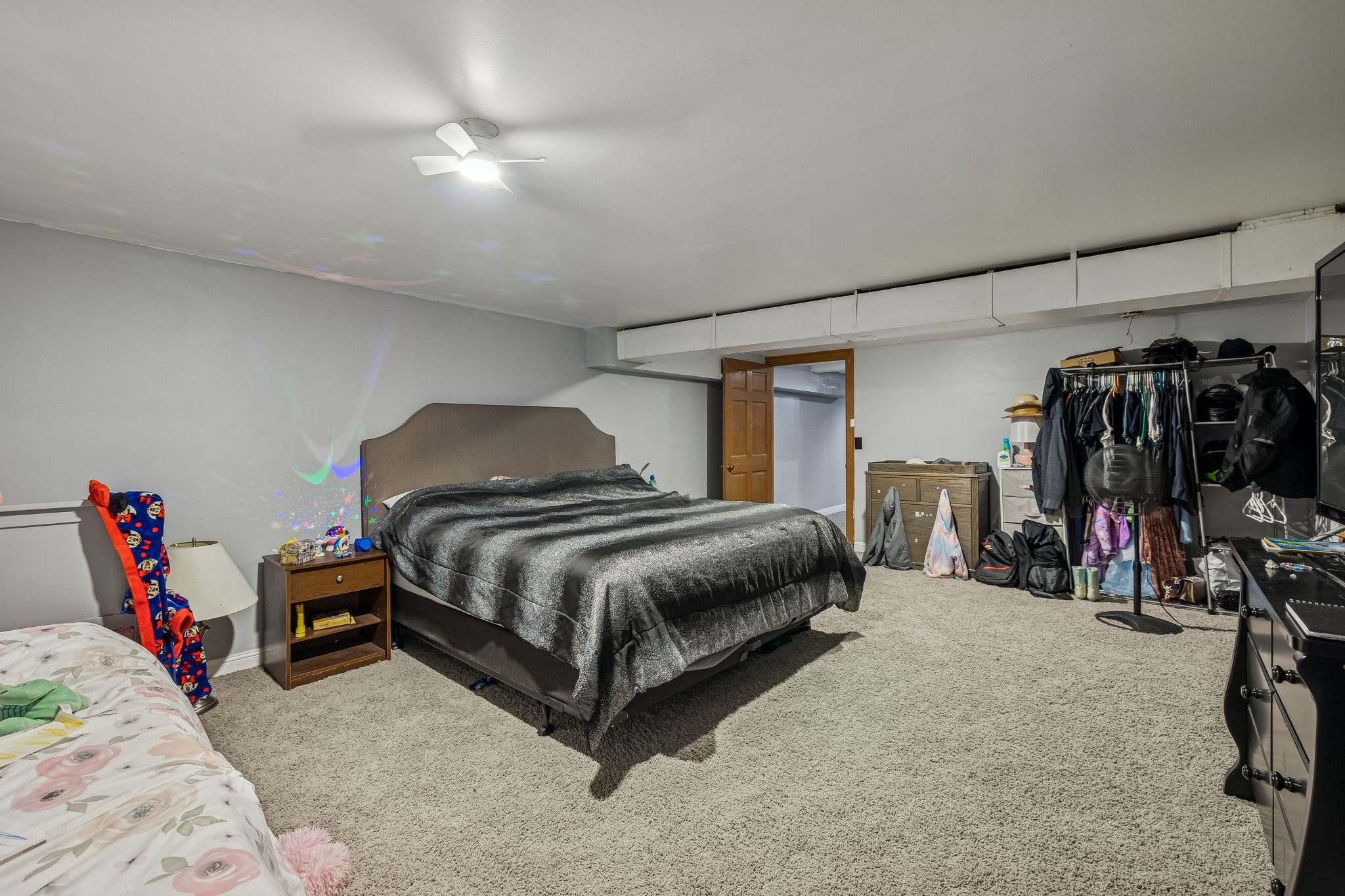 117 Sam Davis Drive Springfield, TN 37172 - Photo 32 of 44 a bedroom with a bed and closet