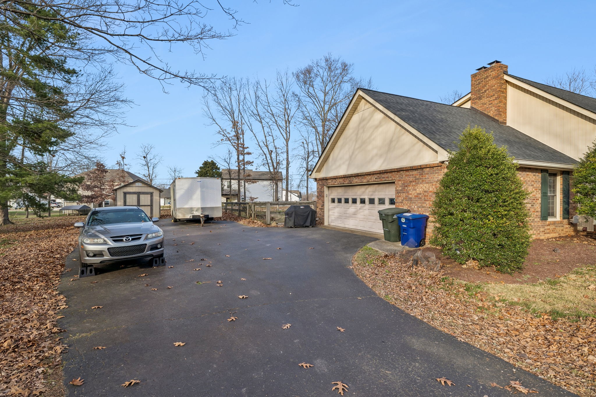 117 Sam Davis Drive Springfield, TN 37172 - Photo 37 of 44 a view of street with parked cars