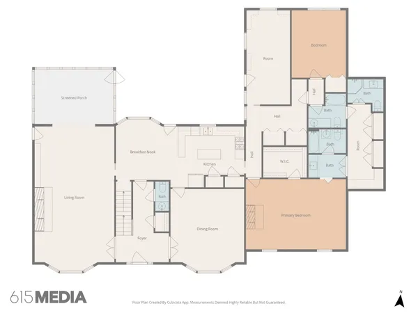 $575,000 | 117 Sam Davis Drive, Springfield, TN 37172