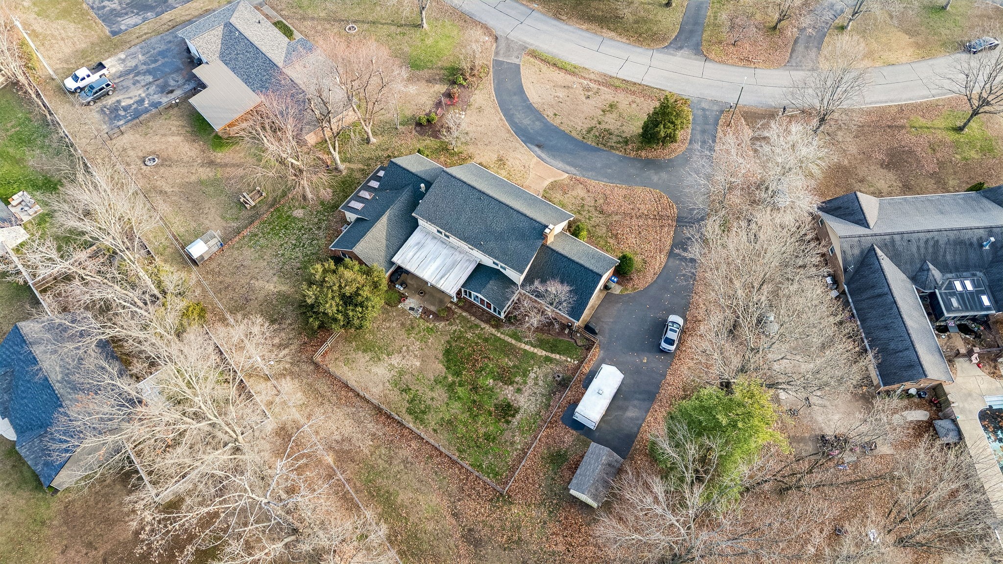 117 Sam Davis Drive Springfield, TN 37172 - Photo 40 of 44 an aerial view of house with outdoor space