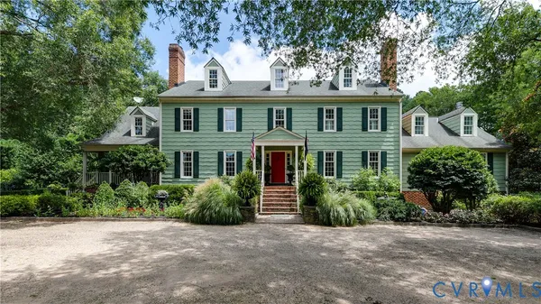 front view of a house