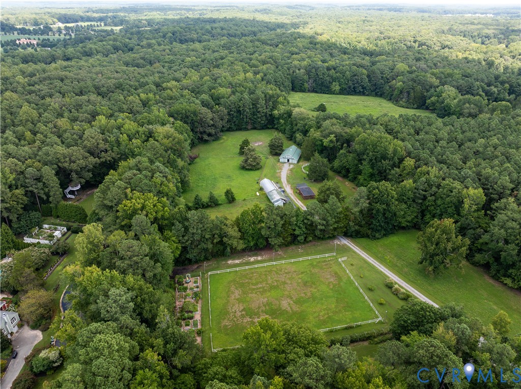 12778 Mt Hermon Road Ashland, VA 23005 - Photo 24 of 50 an aerial view of a yard