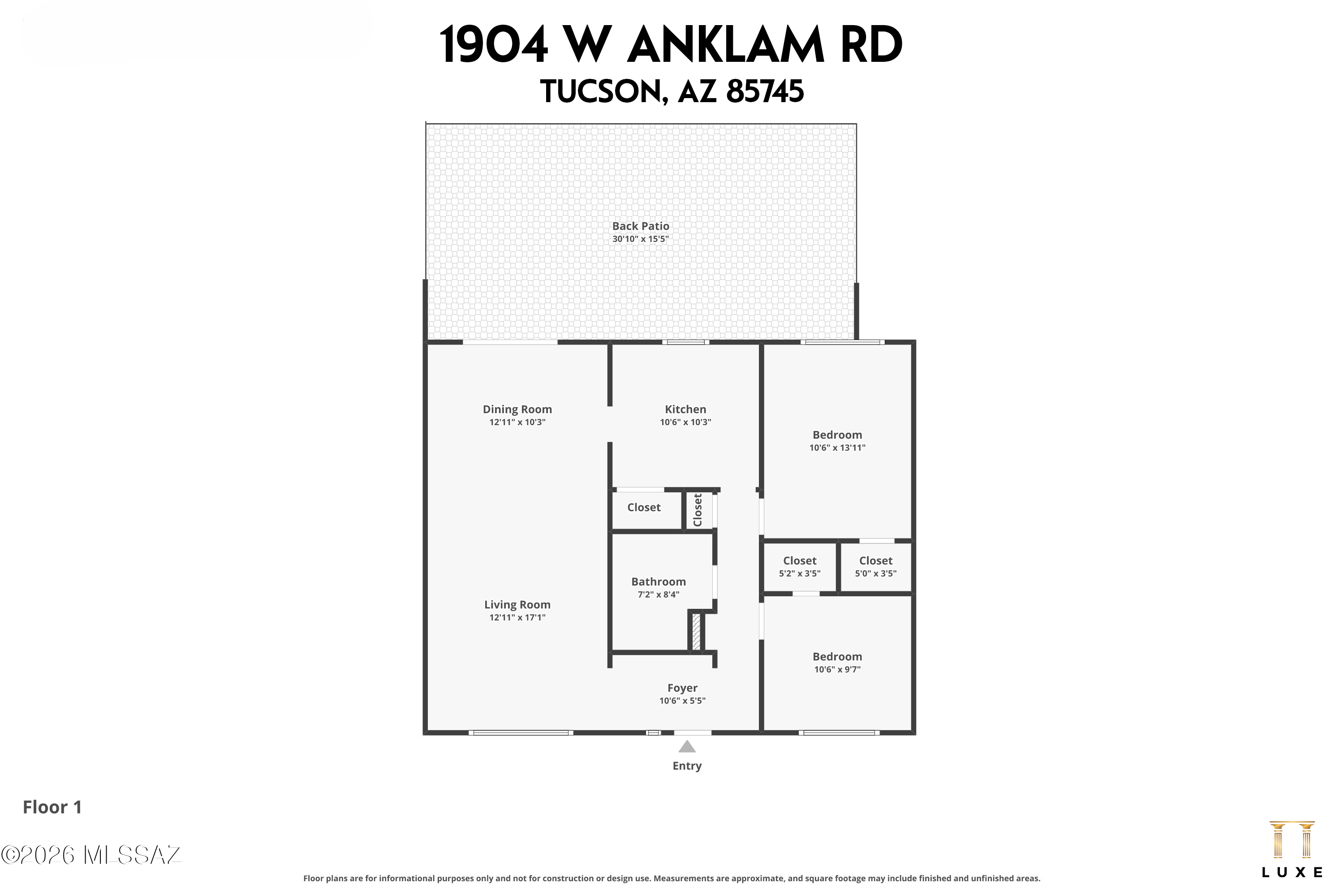 1904 West Anklam Road Tucson, AZ 85745 - Photo 32 of 33