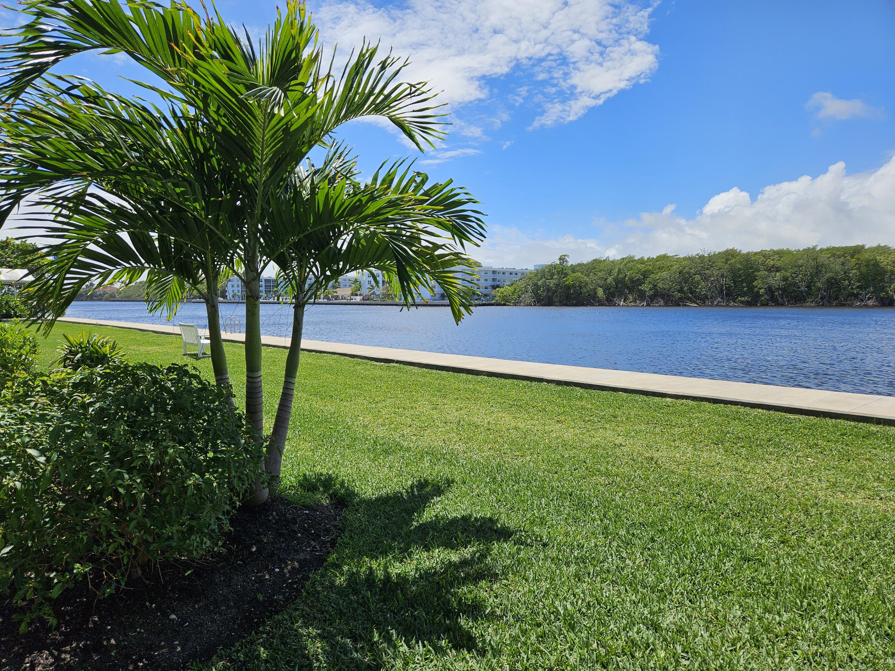 5530 North Ocean Boulevard, Unit 106 Ocean Ridge, FL 33435 - Photo 16 of 33 View from unit