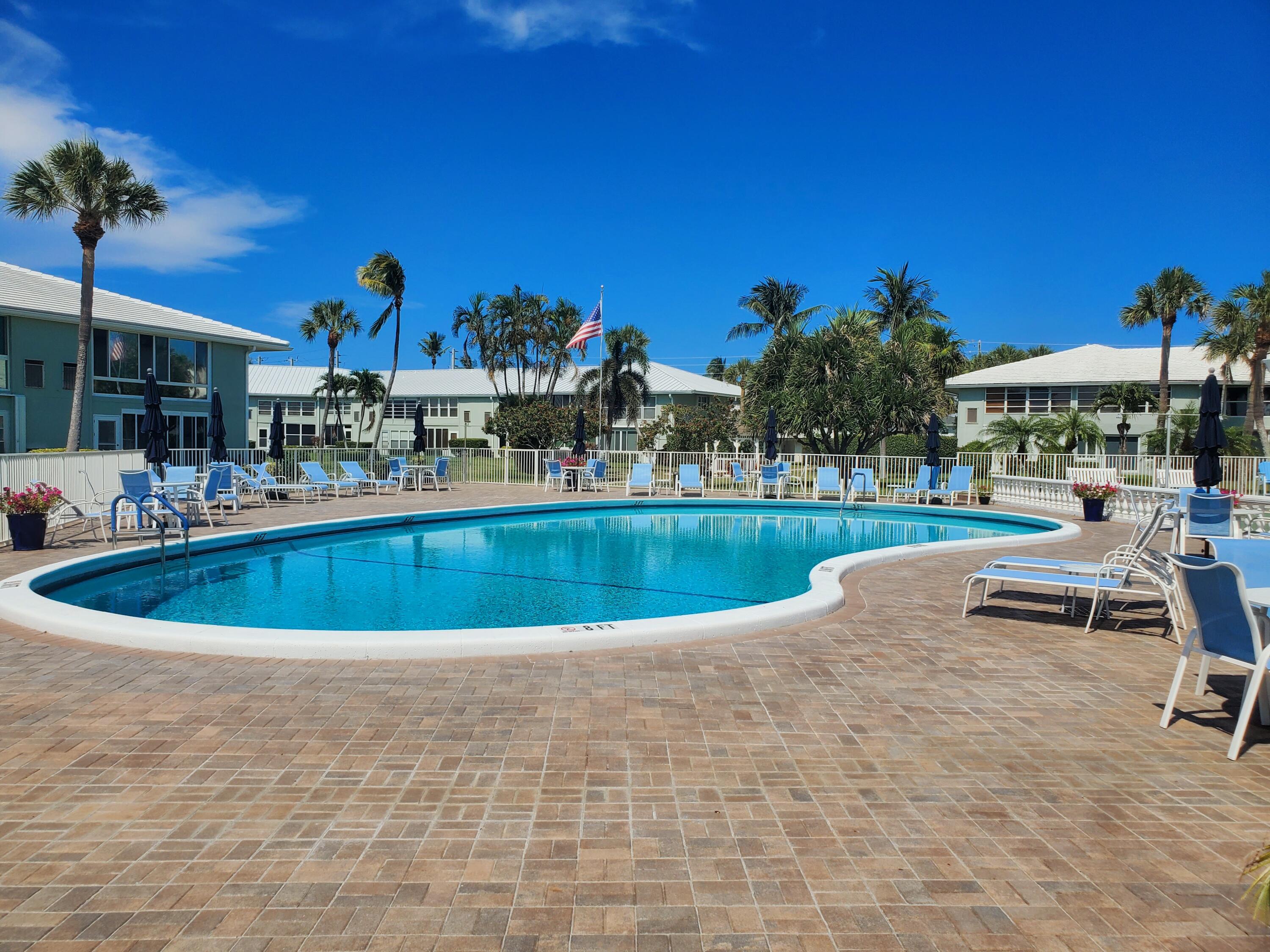 5530 North Ocean Boulevard, Unit 106 Ocean Ridge, FL 33435 - Photo 20 of 33 Pool