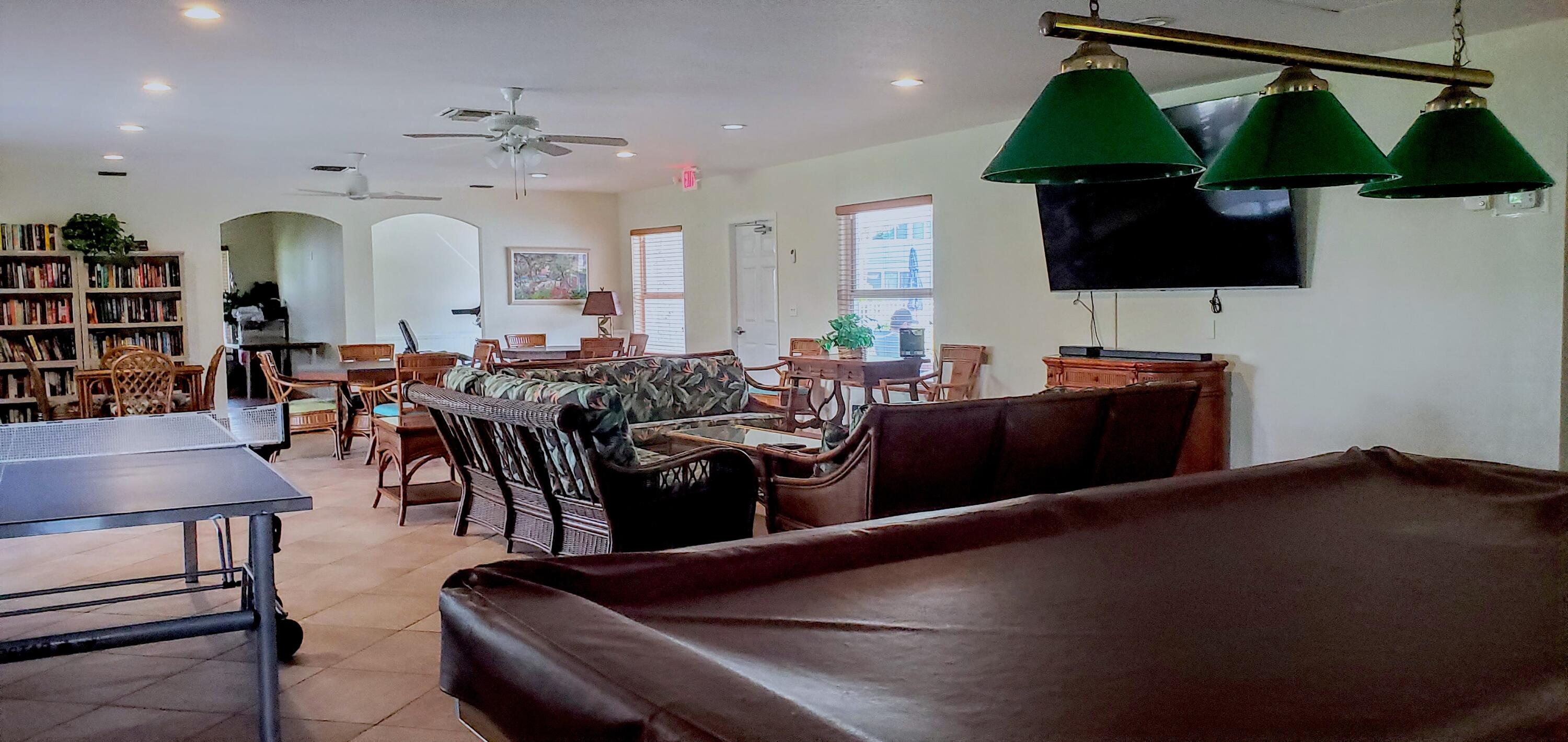 5530 North Ocean Boulevard, Unit 106 Ocean Ridge, FL 33435 - Photo 22 of 33 Clubhouse