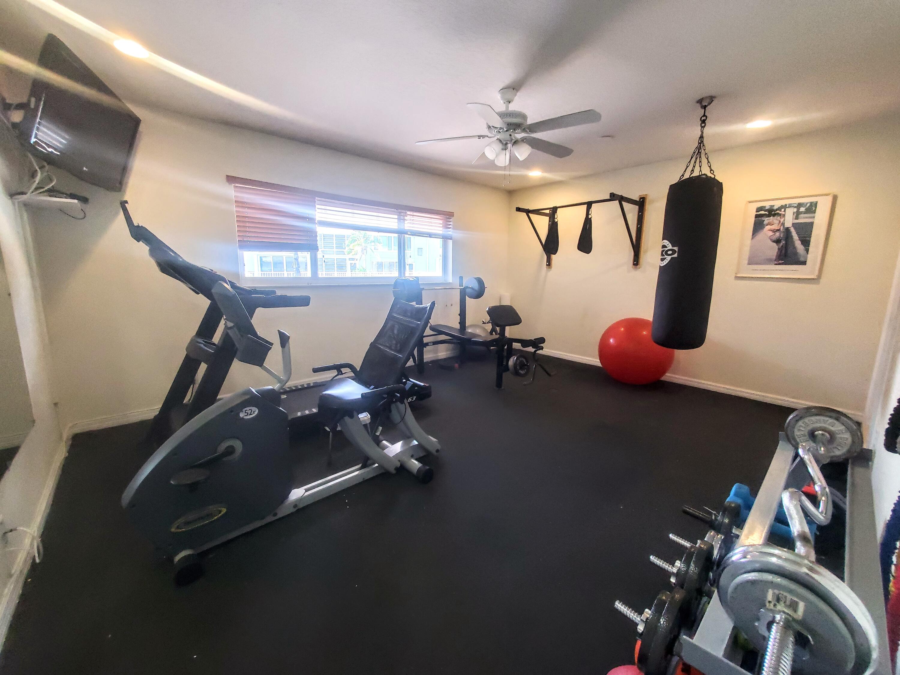 5530 North Ocean Boulevard, Unit 106 Ocean Ridge, FL 33435 - Photo 23 of 33 Gym rm 2