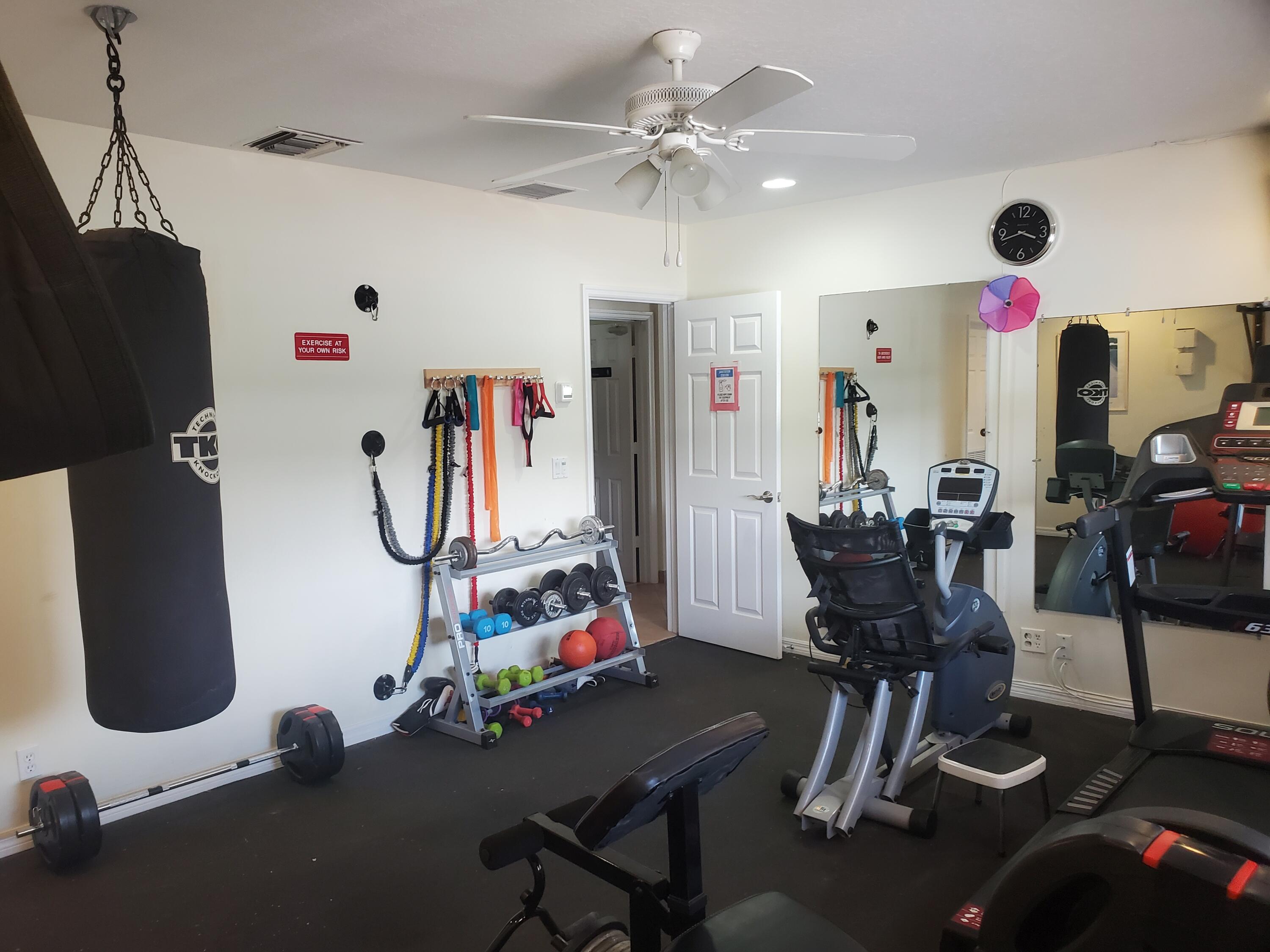 5530 North Ocean Boulevard, Unit 106 Ocean Ridge, FL 33435 - Photo 24 of 33 Gym rm #1